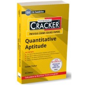 Taxmann's Cracker on Quantitative Aptitude for CA Foundation June 2024 Exam by Kailash Thakur | New Syllabus 2024 by ICAI